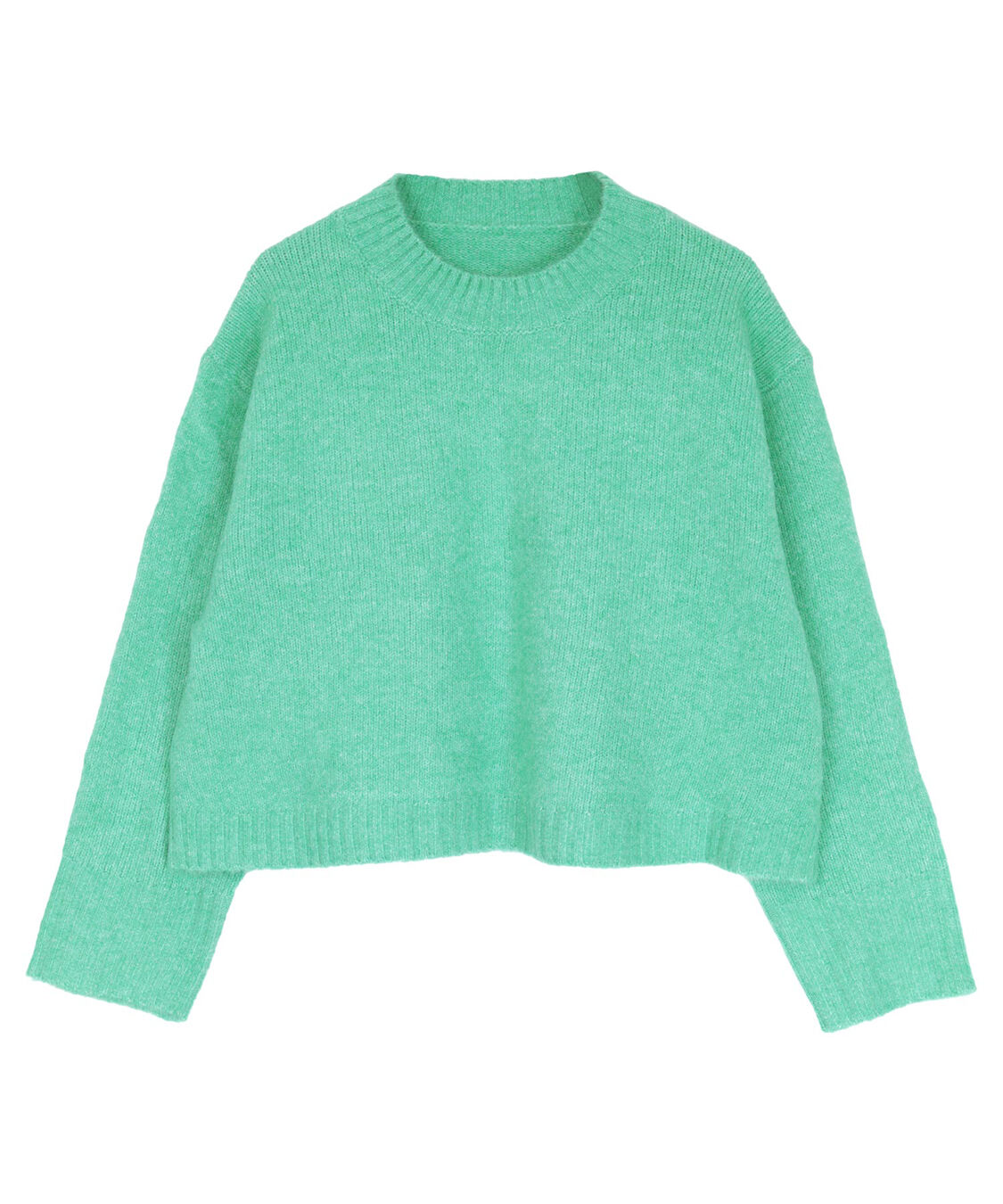 ur's「クルーネッククロップドオーバーサイズニット」|ニット・セーター|