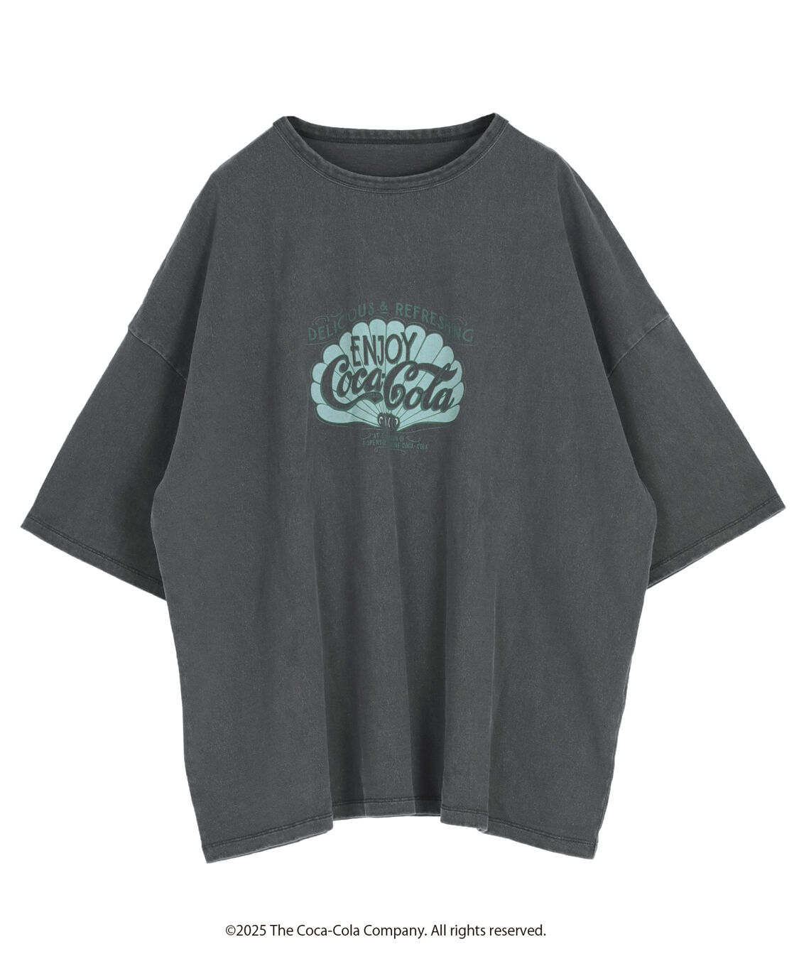 titivate「コカ･コーラ オーバーサイズTシャツ」|Tシャツ・カットソー|