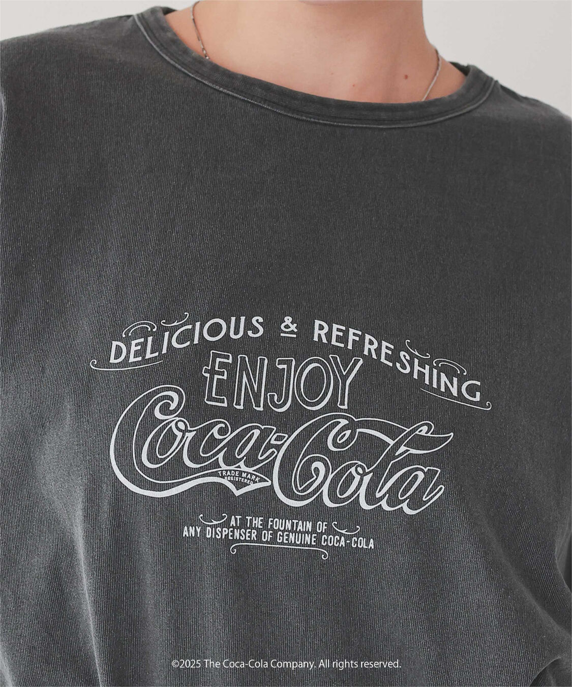 titivate「コカ･コーラ オーバーサイズTシャツ」|Tシャツ・カットソー|