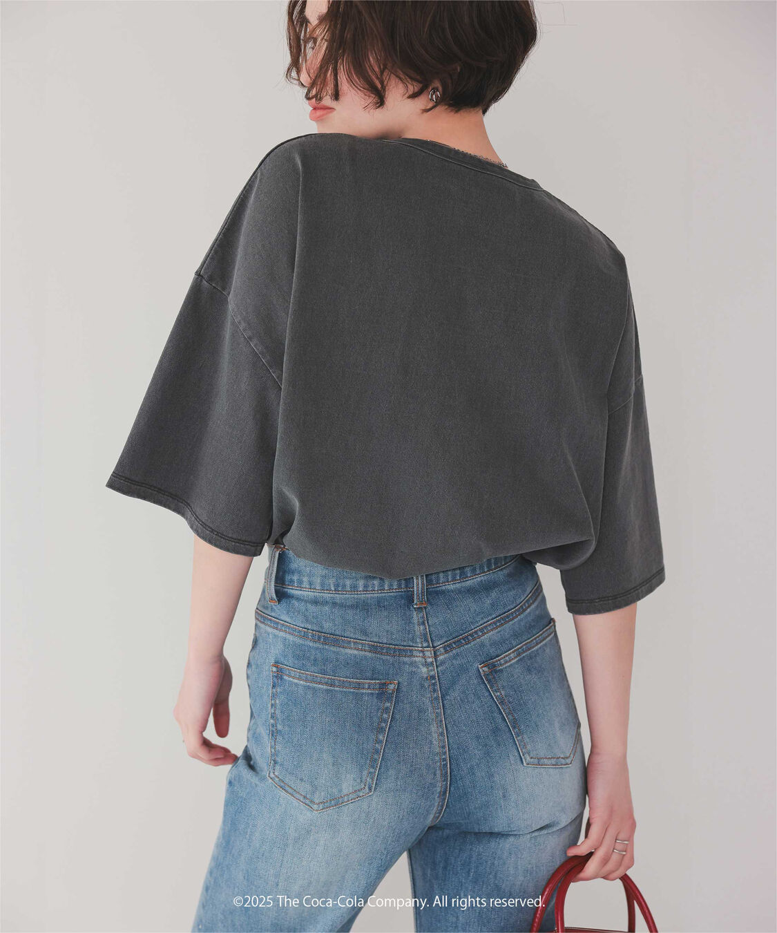 titivate「コカ･コーラ オーバーサイズTシャツ」|Tシャツ・カットソー|
