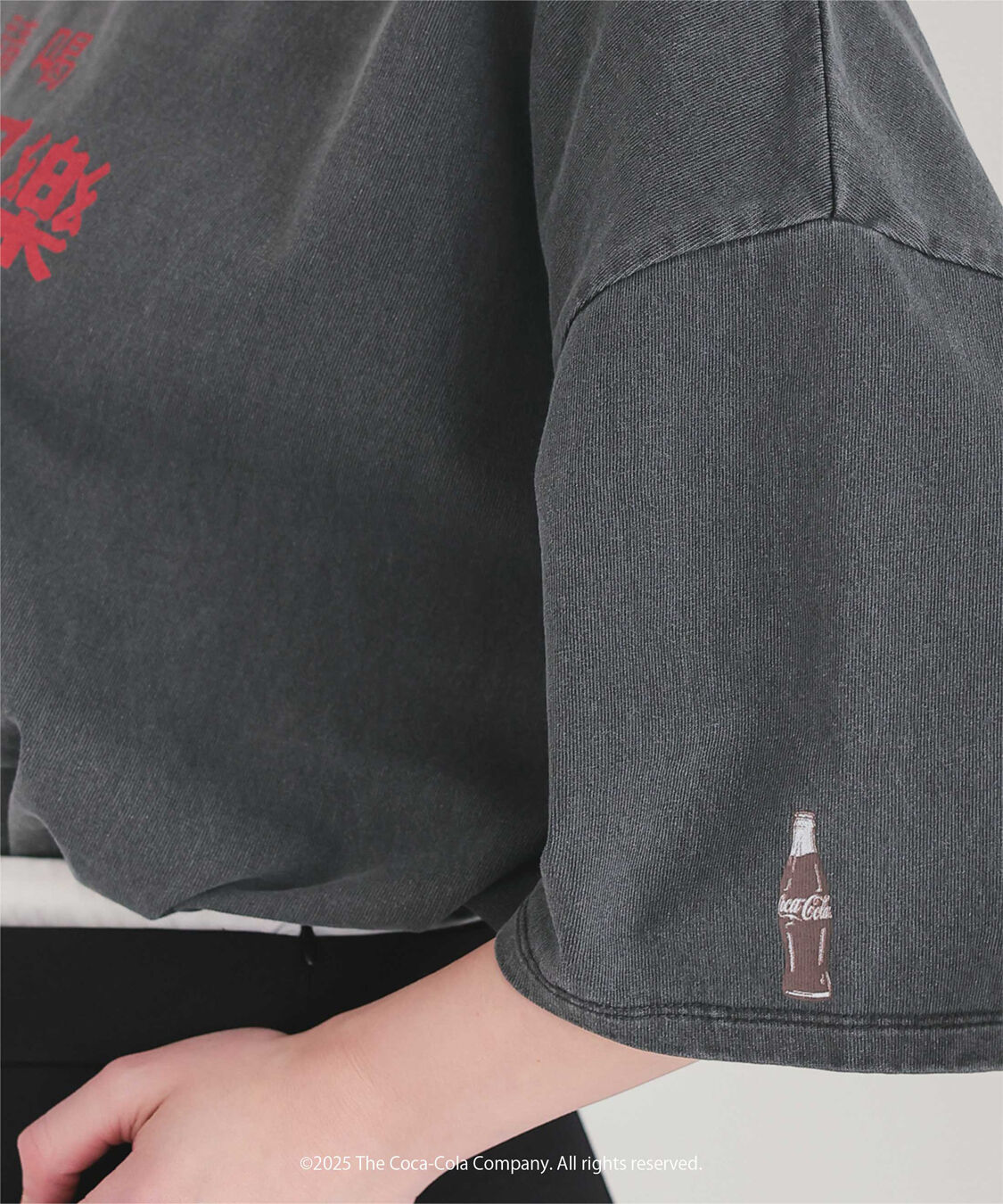 titivate「コカ･コーラ オーバーサイズTシャツ」|Tシャツ・カットソー|