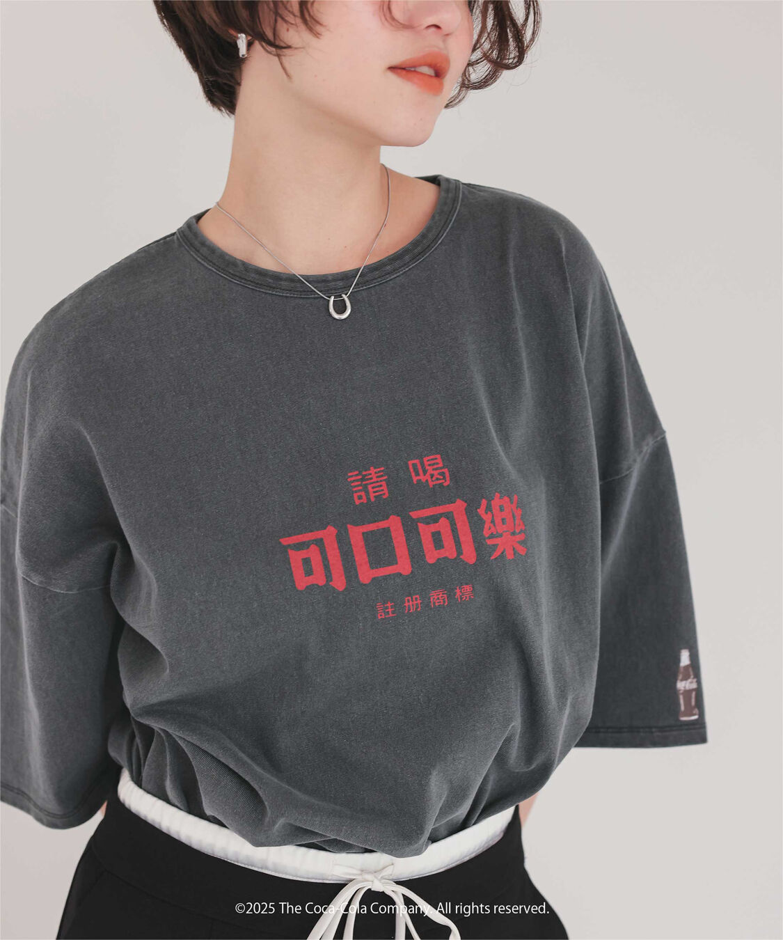 titivate「コカ･コーラ オーバーサイズTシャツ」|Tシャツ・カットソー|