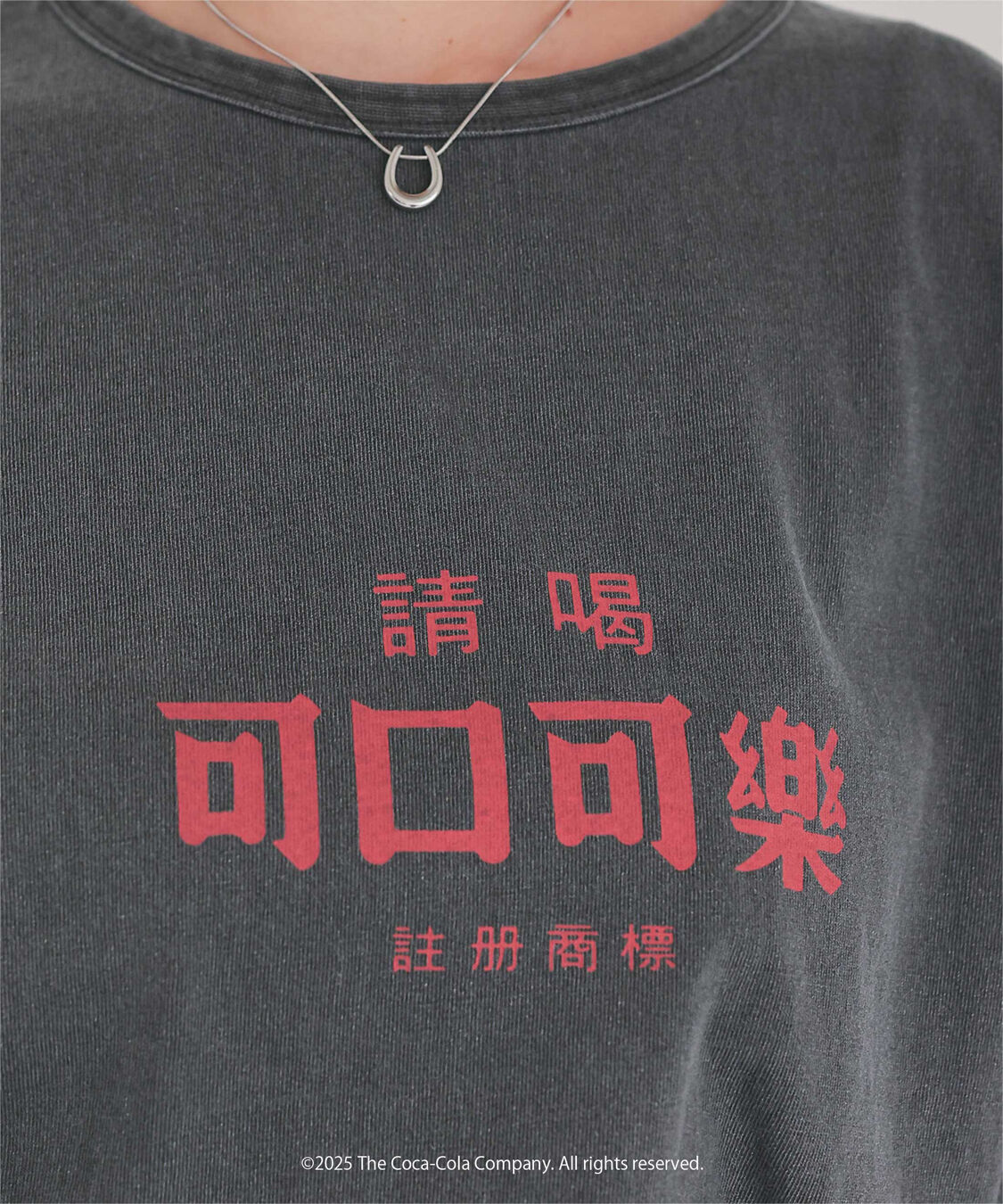 titivate「コカ･コーラ オーバーサイズTシャツ」|Tシャツ・カットソー|