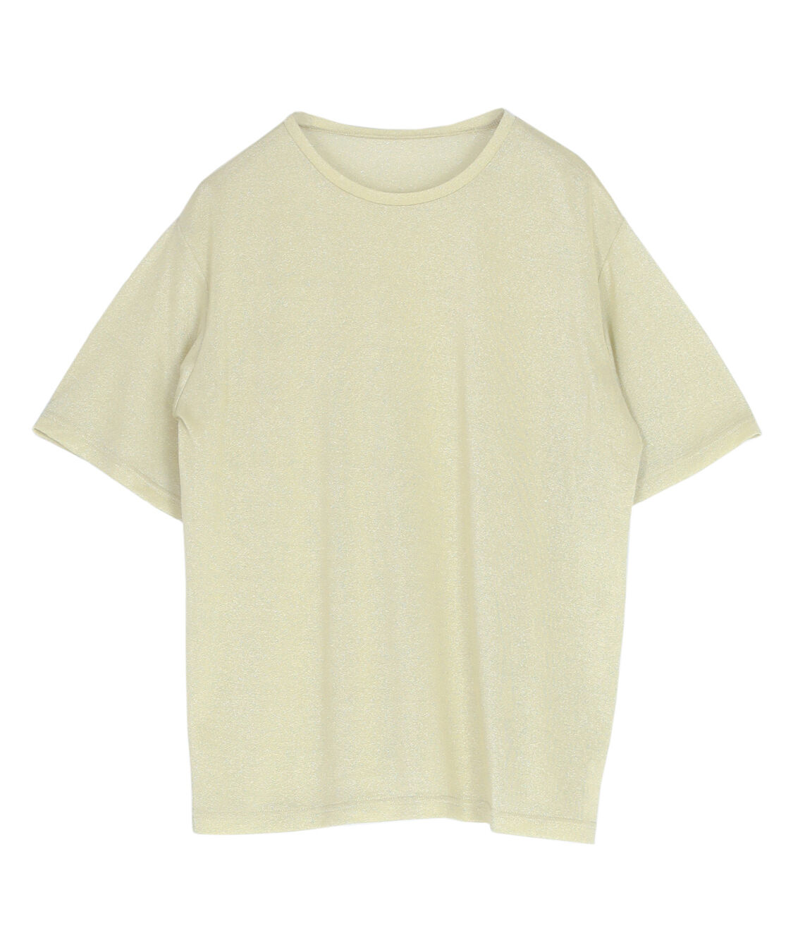 titivate「【赤埴奈津子さんS/Sコラボアイテム】ハーフスリーブシアーカットソートップス」|Tシャツ・カットソー|