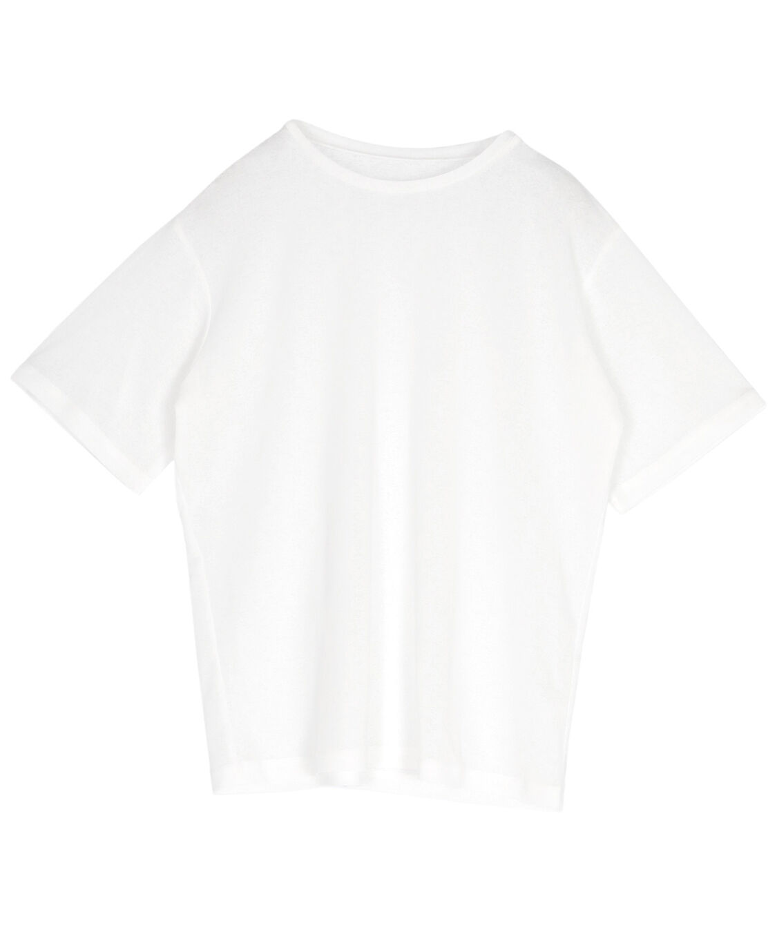 titivate「【赤埴奈津子さんS/Sコラボアイテム】ハーフスリーブシアーカットソートップス」|Tシャツ・カットソー|