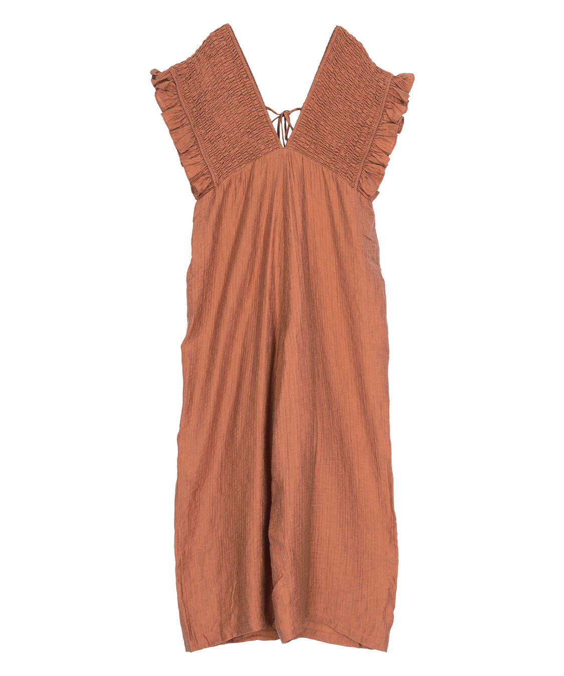 titivate「シャーリングフリルオールインワン」|オールインワン|