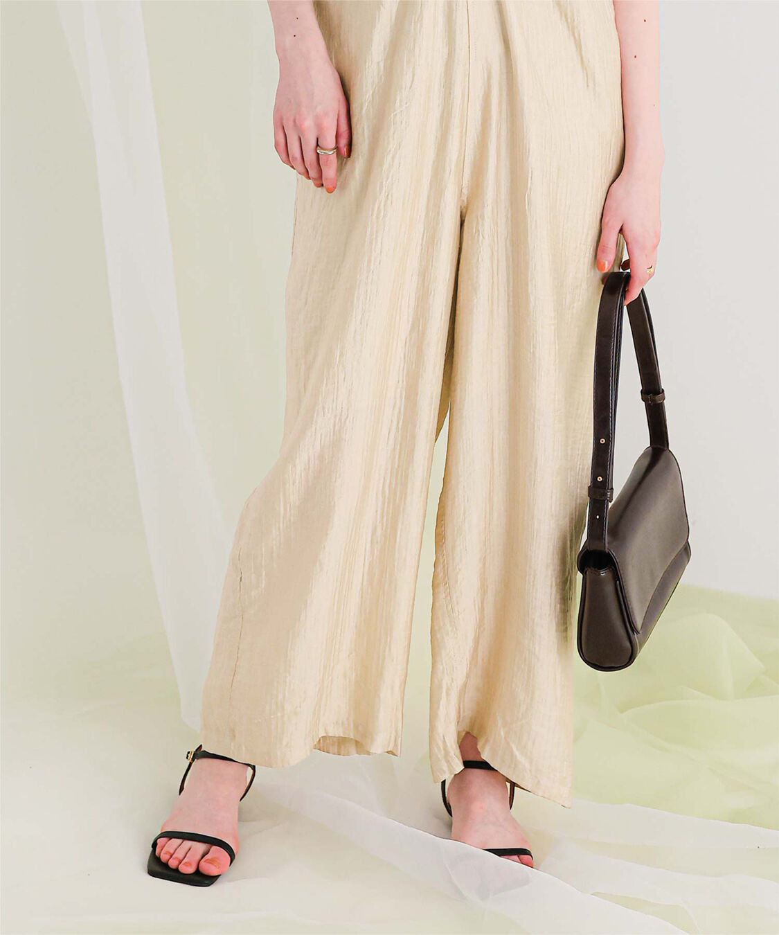 titivate「シャーリングフリルオールインワン」|オールインワン|