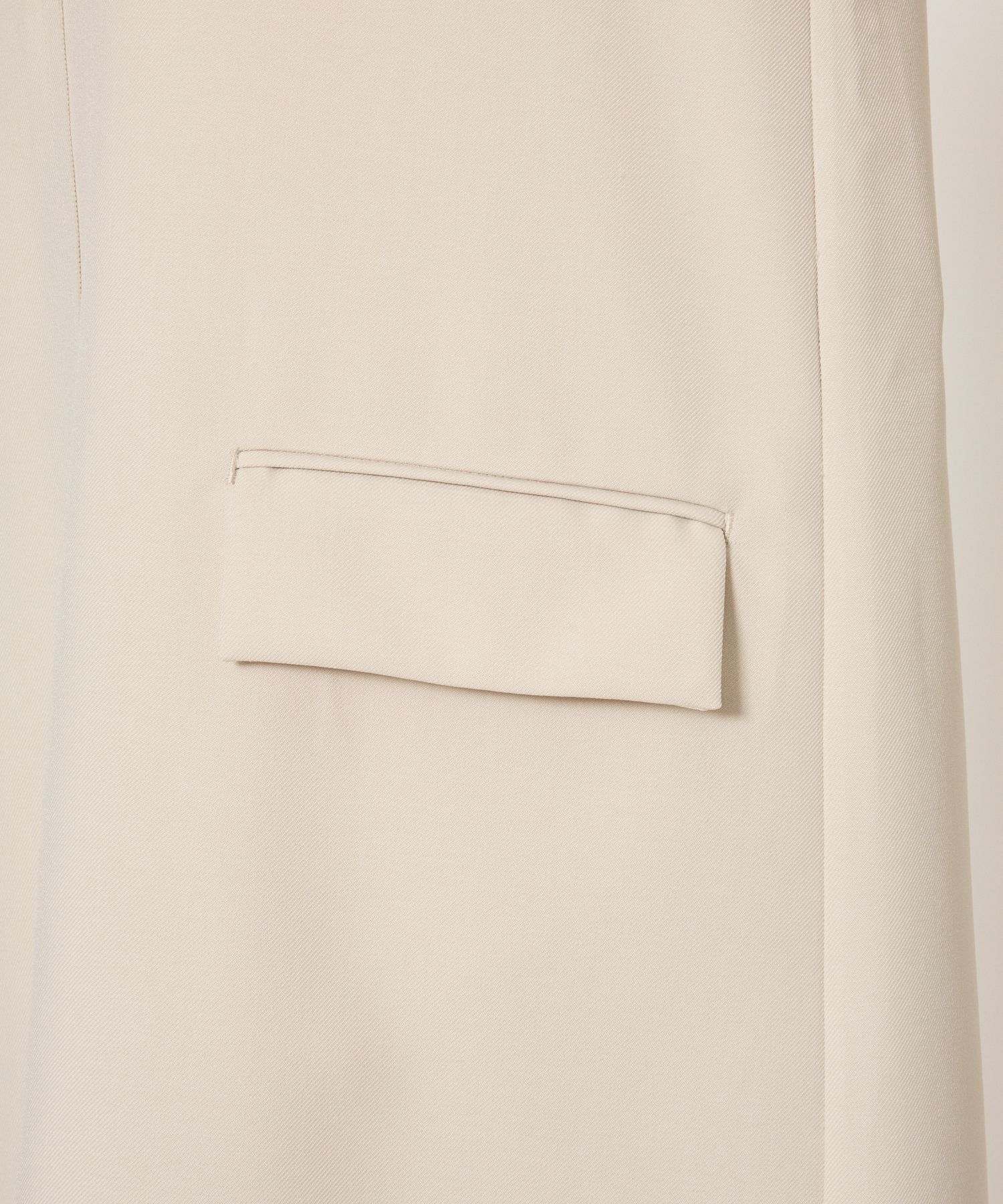 BABYLONE「ツイルVネックワンピース」|ワンピース|