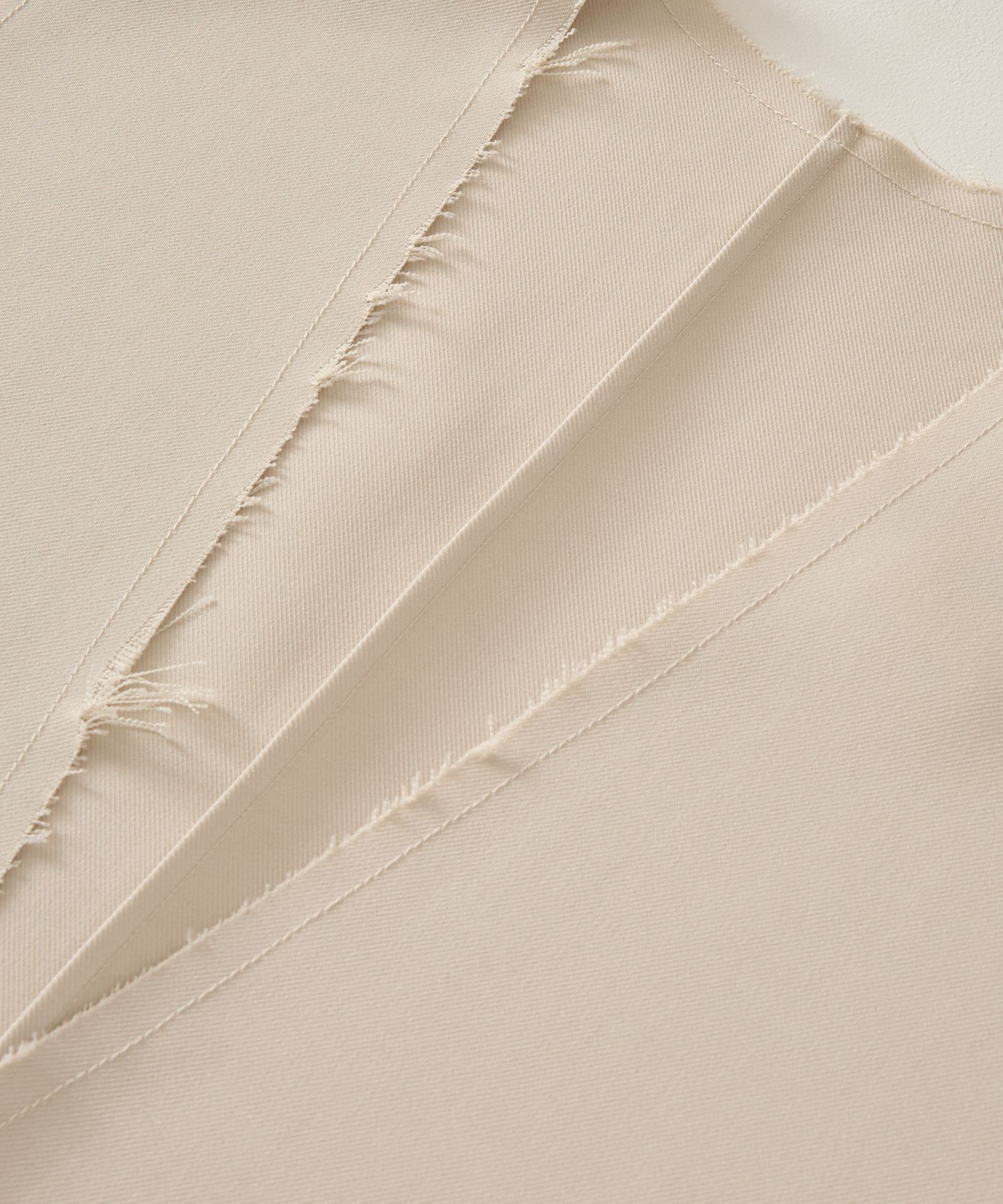 BABYLONE「ツイルVネックワンピース」|ワンピース|