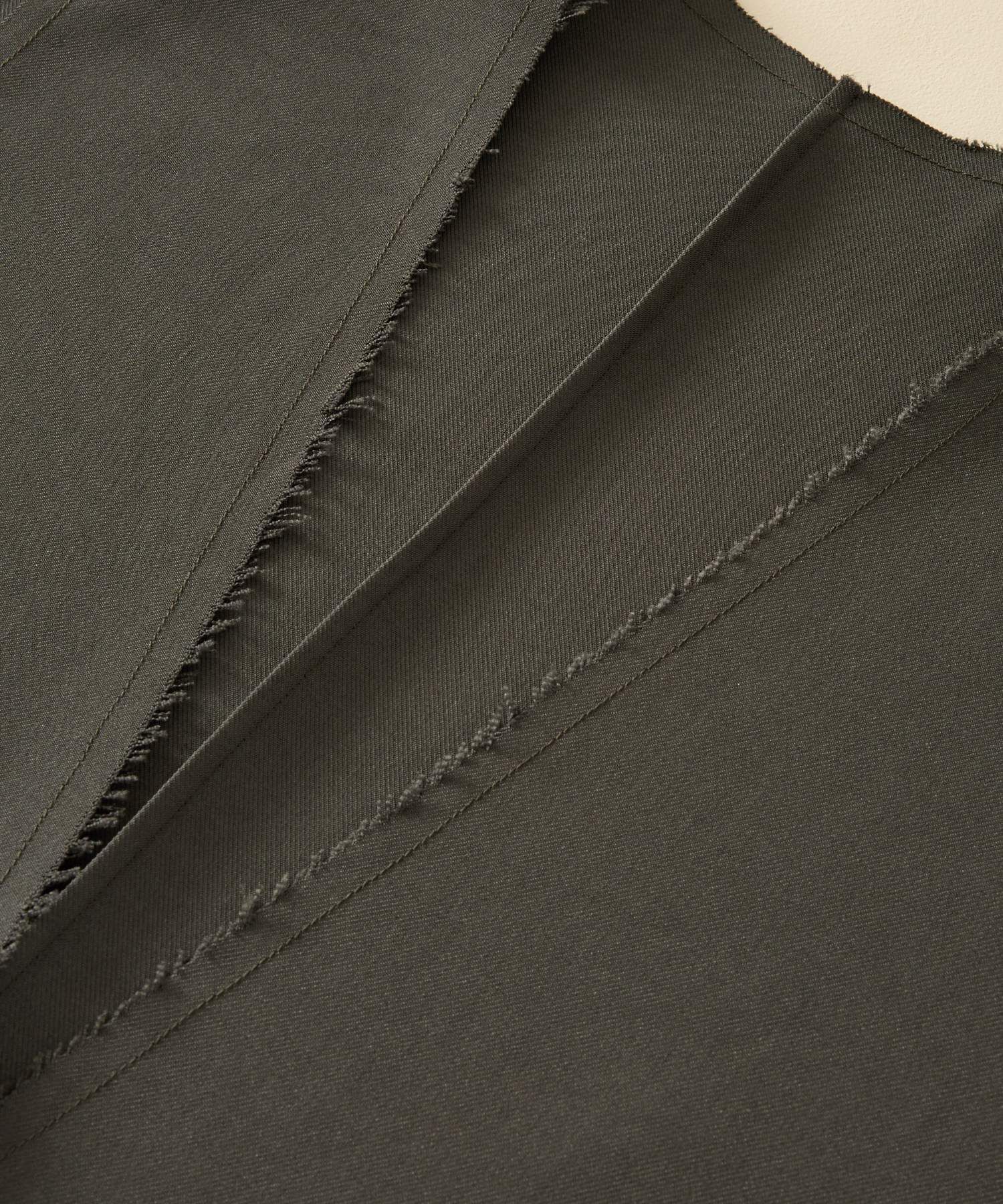 BABYLONE「ツイルVネックワンピース」|ワンピース|