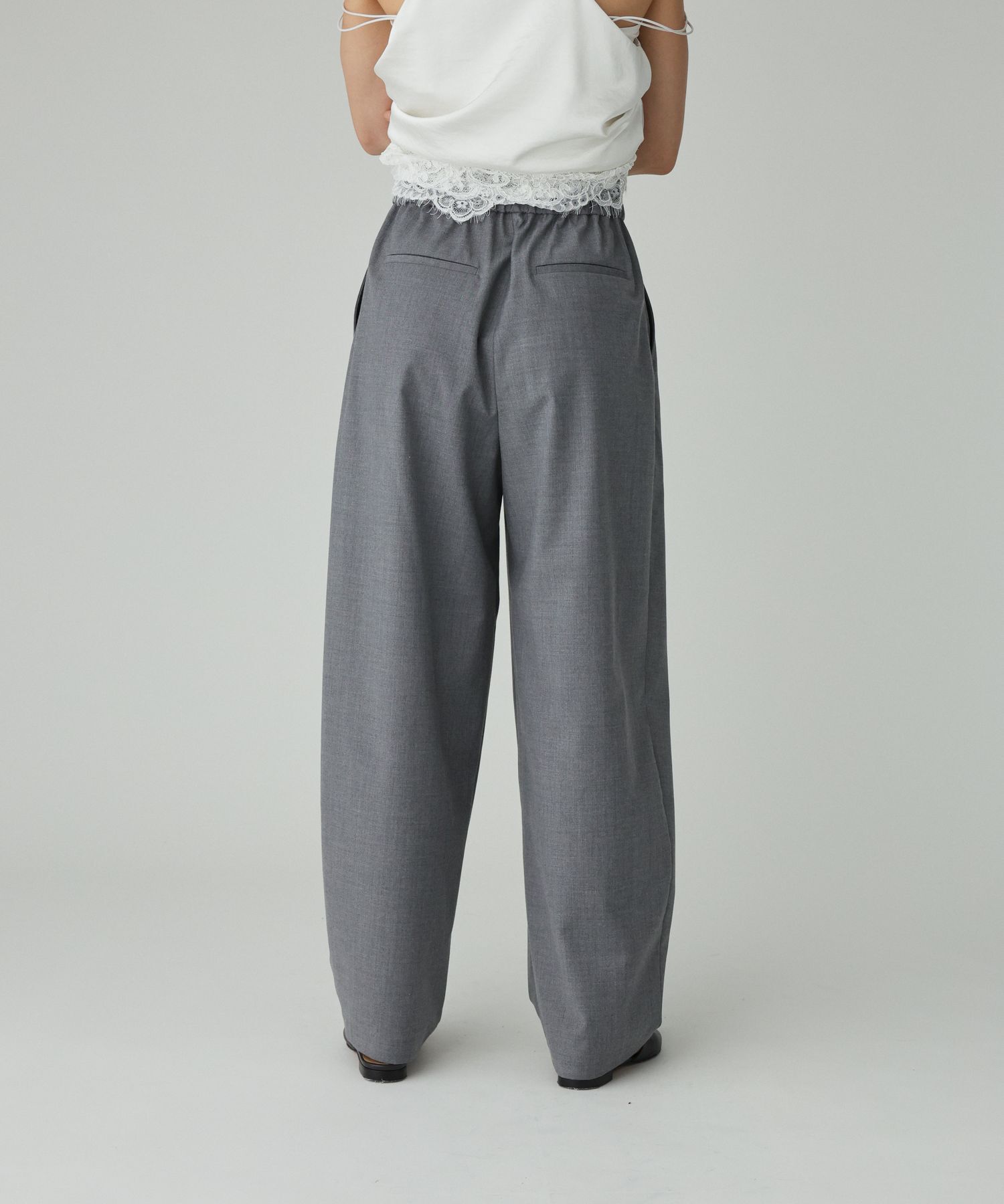 BABYLONE「TWタックツイルパンツ」|その他|