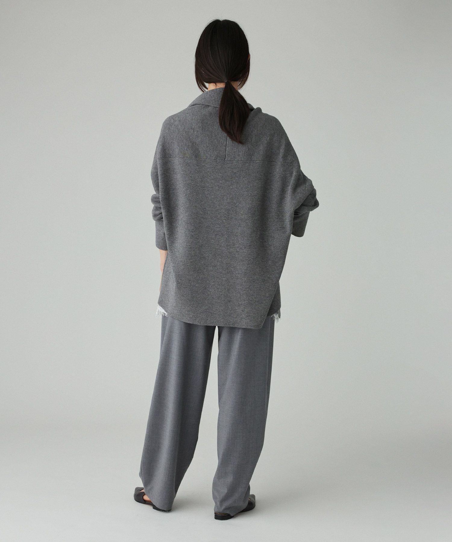 BABYLONE「TWタックツイルパンツ」|その他|