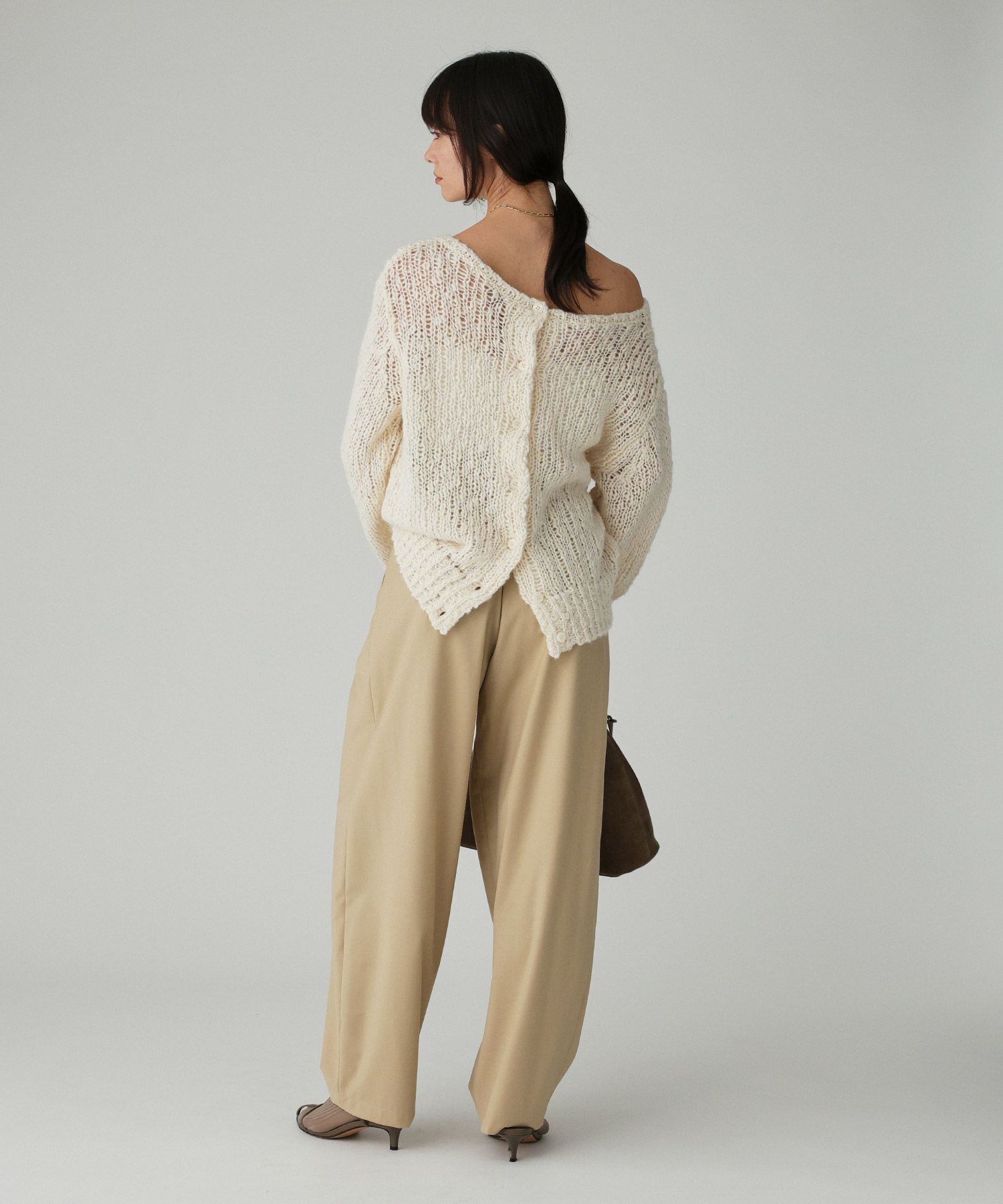 BABYLONE「TWタックツイルパンツ」|その他|