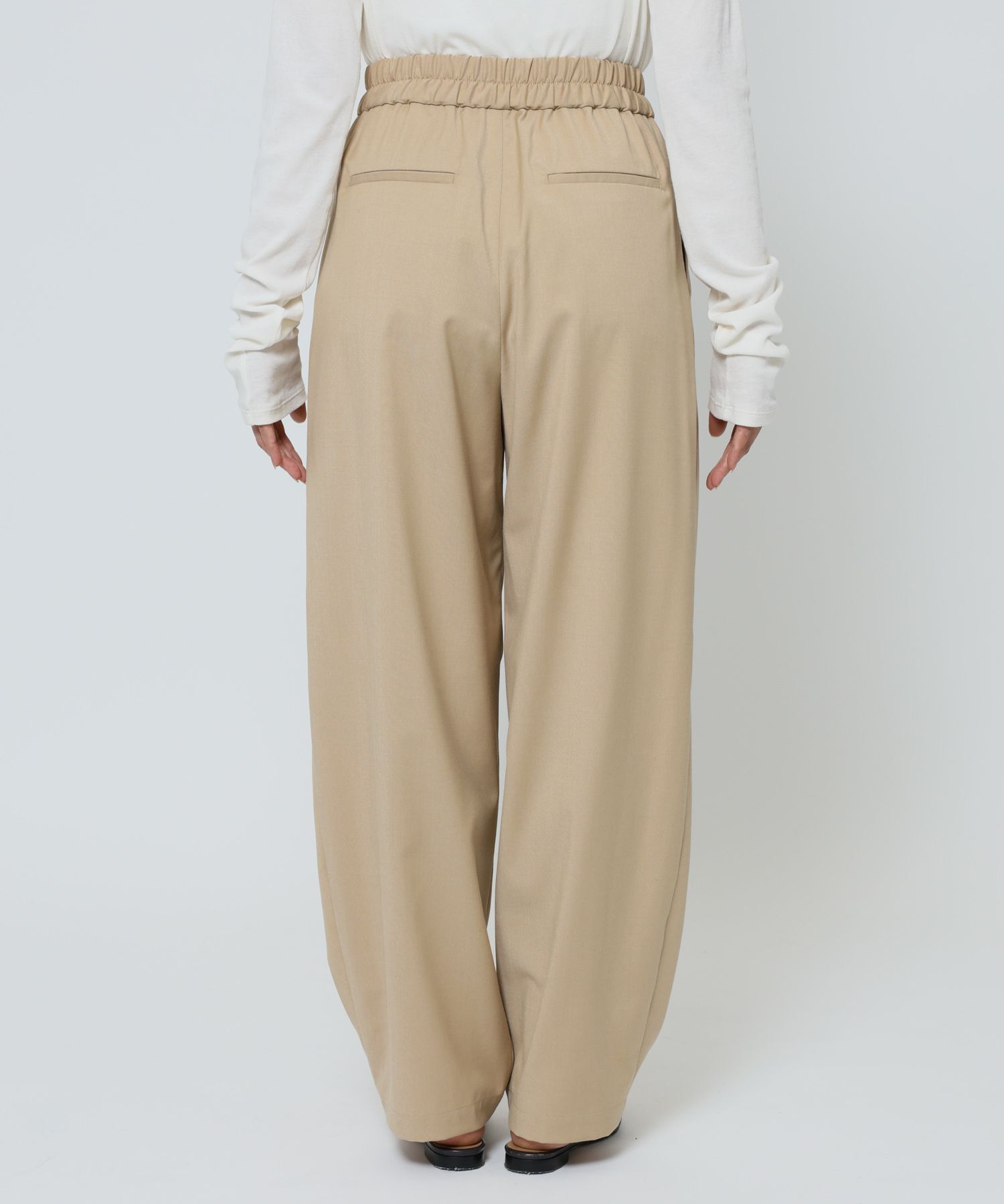 BABYLONE「TWタックツイルパンツ」|その他|