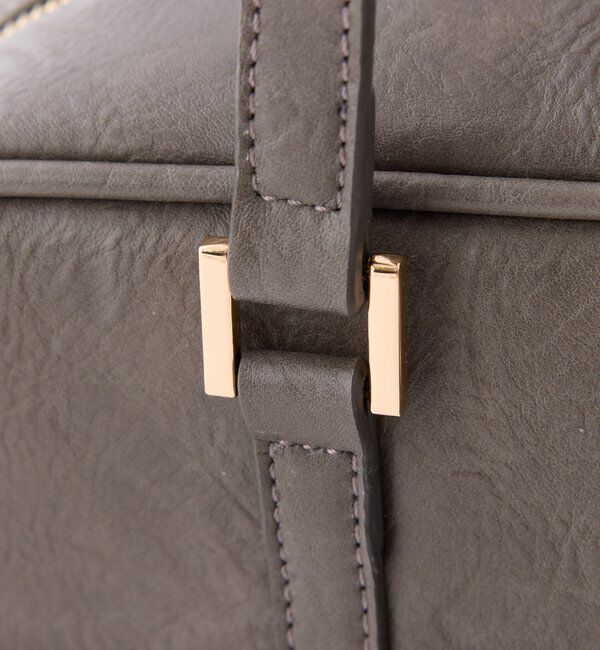  「チャーム付きスクエアボストン」|ショルダー・メッセンジャー|