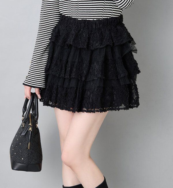  「フリルミニスカート」|スカート|