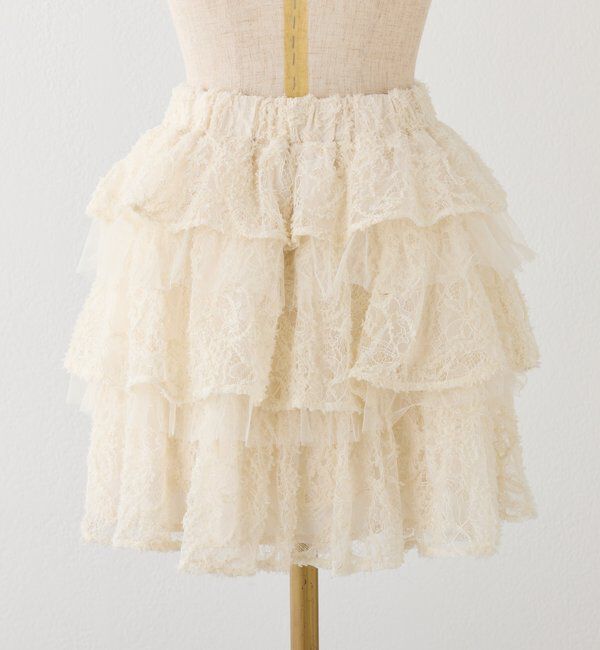  「フリルミニスカート」|スカート|
