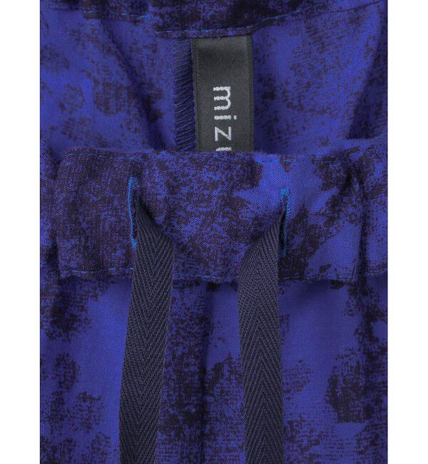 mizuiro ind「mizuiro ind プリントイージーパンツ」|その他|