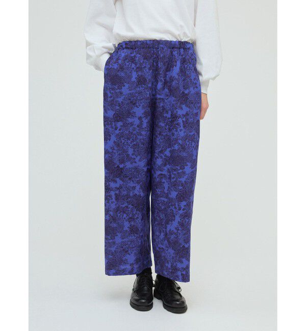 mizuiro ind「mizuiro ind プリントイージーパンツ」|その他|