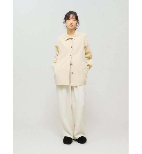 MIDIUMISOLID「MIDIUMISOLID for Ladies リラックスジャカードパンツ」|その他|