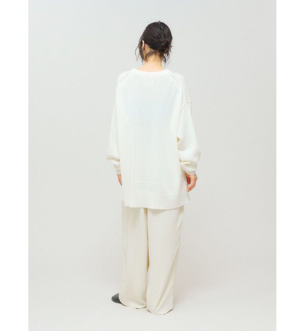 MIDIUMISOLID「MIDIUMISOLID for Ladies リラックスジャカードパンツ」|その他|