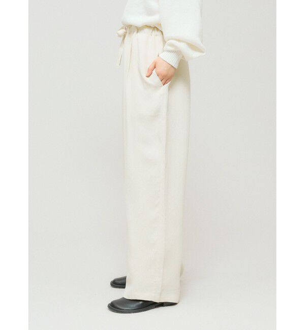 MIDIUMISOLID「MIDIUMISOLID for Ladies リラックスジャカードパンツ」|その他|