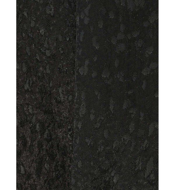 MIDIUMISOLID「MIDIUMISOLID for Ladies リラックスジャカードパンツ」|その他|