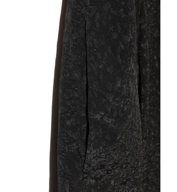 MIDIUMISOLID「MIDIUMISOLID for Ladies リラックスジャカードパンツ」|その他|