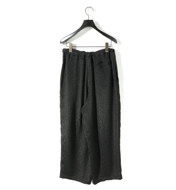 MIDIUMISOLID「MIDIUMISOLID for Ladies リラックスジャカードパンツ」|その他|