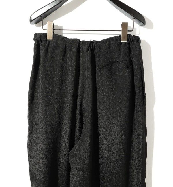 MIDIUMISOLID「MIDIUMISOLID for Ladies リラックスジャカードパンツ」|その他|