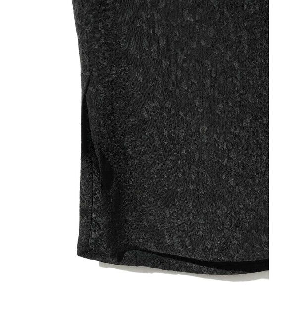 MIDIUMISOLID「MIDIUMISOLID for Ladies リラックスジャカードシャツ」|シャツ・ブラウス|