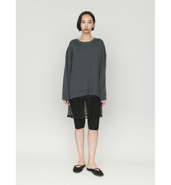 MIDIUMISOLID「MIDIUMISOLID for Ladies スリップキャミソールワンピース」|ワンピース|