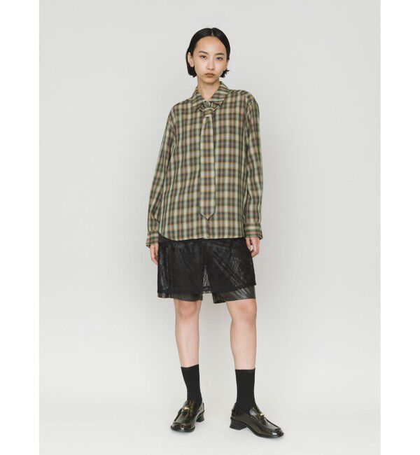 MIDIUMISOLID「MIDIUMISOLID for Ladies スリップキャミソールワンピース」|ワンピース|