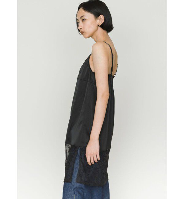 MIDIUMISOLID「MIDIUMISOLID for Ladies スリップキャミソールワンピース」|ワンピース|