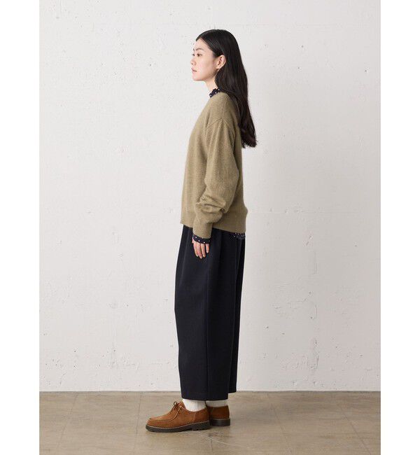 MidiUmi「MidiUmi ラクーンニットプルオーバー」|ニット・セーター|