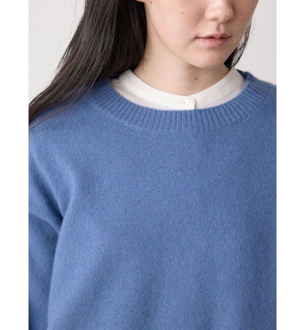 MidiUmi「MidiUmi ラクーンニットプルオーバー」|ニット・セーター|