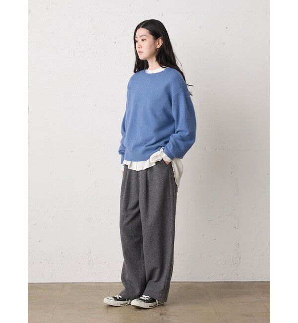 MidiUmi「MidiUmi ラクーンニットプルオーバー」|ニット・セーター|