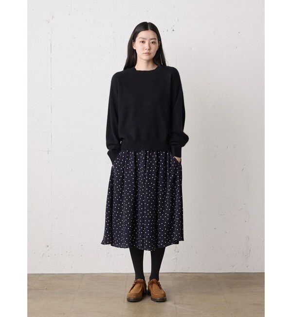 MidiUmi「MidiUmi ラクーンニットプルオーバー」|ニット・セーター|