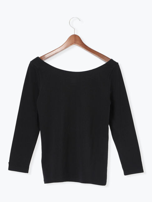 Te chichi「ヘルスヒートインナー(バレエネック)」|Tシャツ・カットソー|