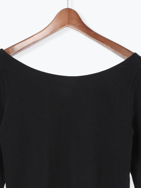 Te chichi「ヘルスヒートインナー(バレエネック)」|Tシャツ・カットソー|