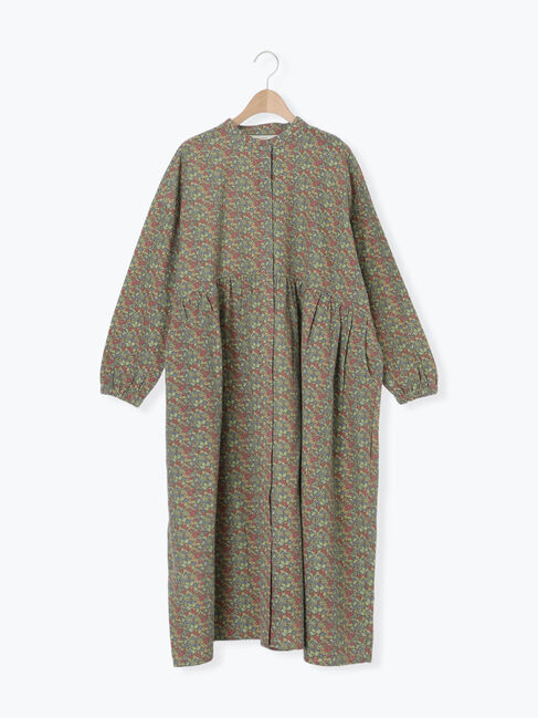 Samansa Mos2「【保温加工】バンドカラーワンピース ≪S/Mサイズ≫」|ワンピース|