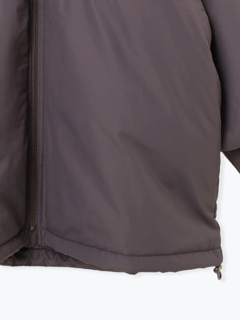 Samansa Mos2「【リバーシブル】キャンディースリーブ中綿コート」|ブルゾン・スタジャン|