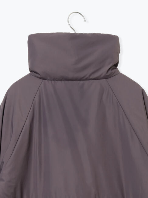 Samansa Mos2「【リバーシブル】キャンディースリーブ中綿コート」|ブルゾン・スタジャン|