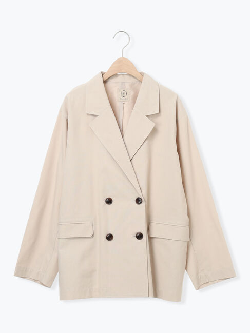 Samansa Mos2「ダブルテーラードジャケット」|その他|