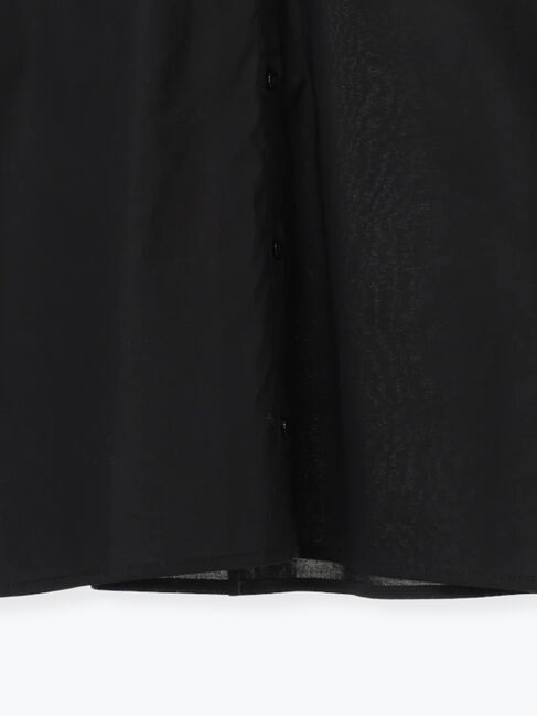 Samansa Mos2「ビッグスクエア襟ブラウス」|シャツ・ブラウス|