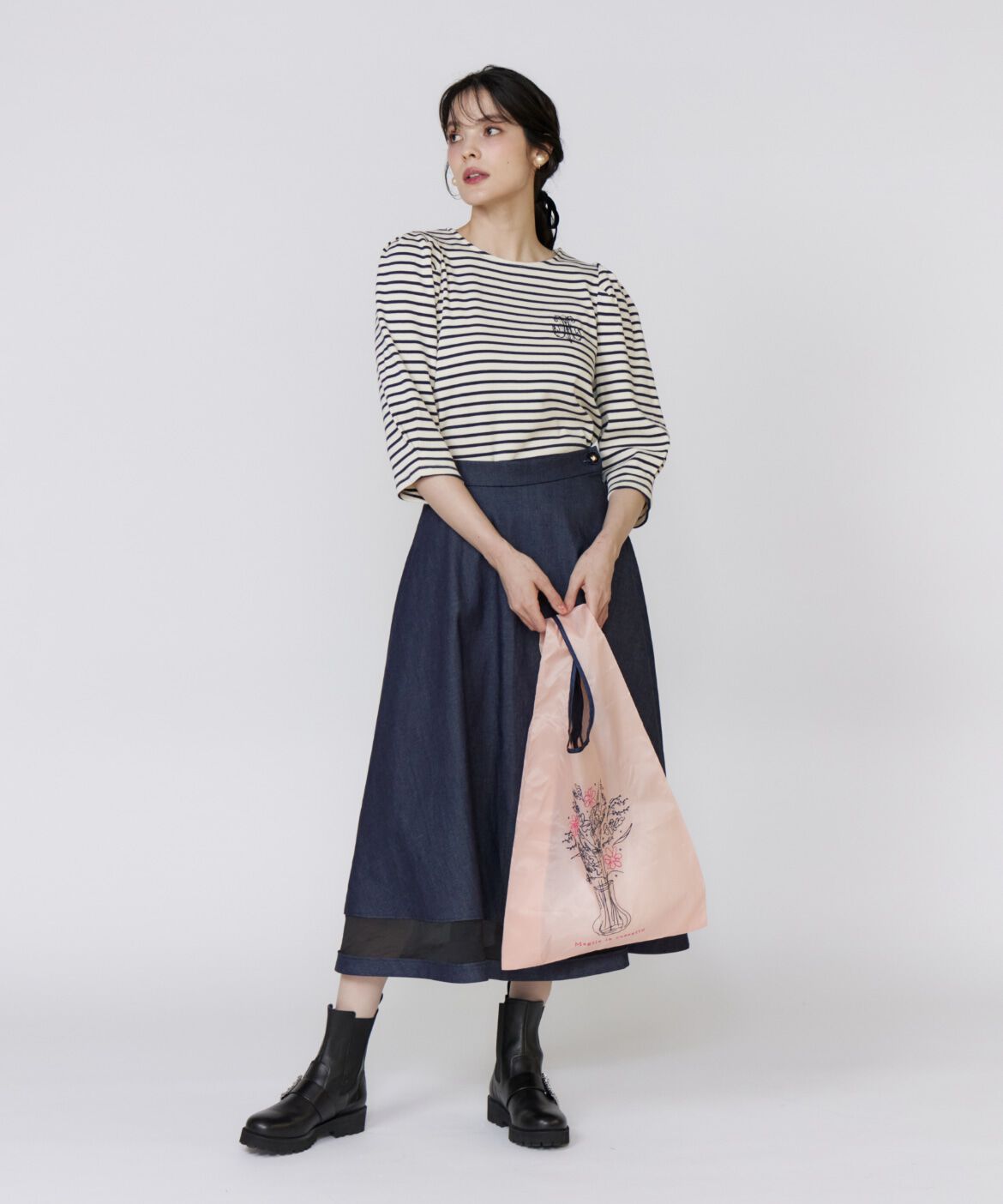 Maglie le cassetto「刺繍エコバッグ」|エコバッグ|