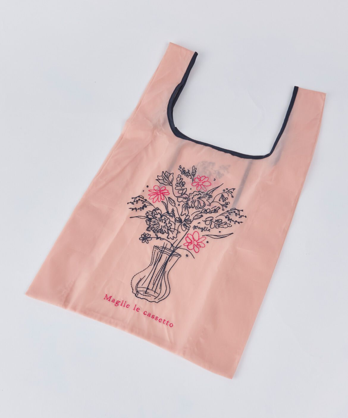 Maglie le cassetto「刺繍エコバッグ」|エコバッグ|