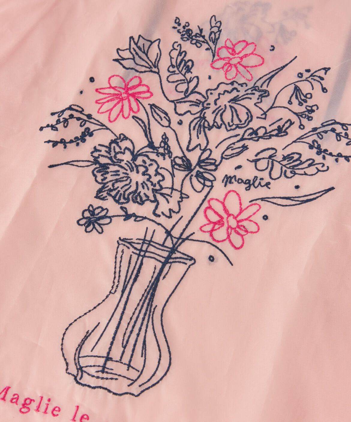 Maglie le cassetto「刺繍エコバッグ」|エコバッグ|