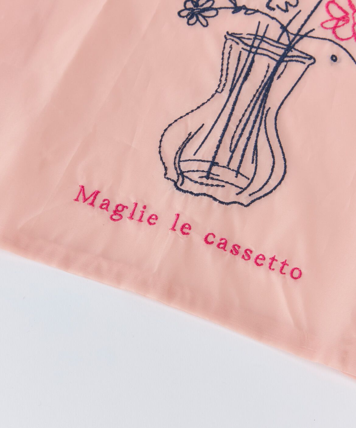 Maglie le cassetto「刺繍エコバッグ」|エコバッグ|