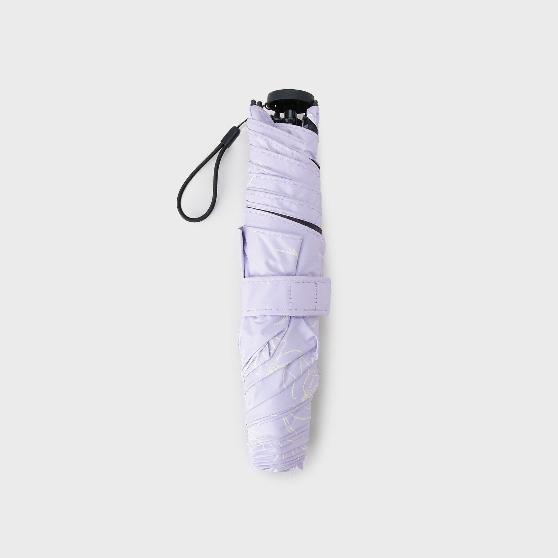 UNTITLED「【遮熱・折り畳み】becauseスーパーライトラインフラワーミニ」|傘|